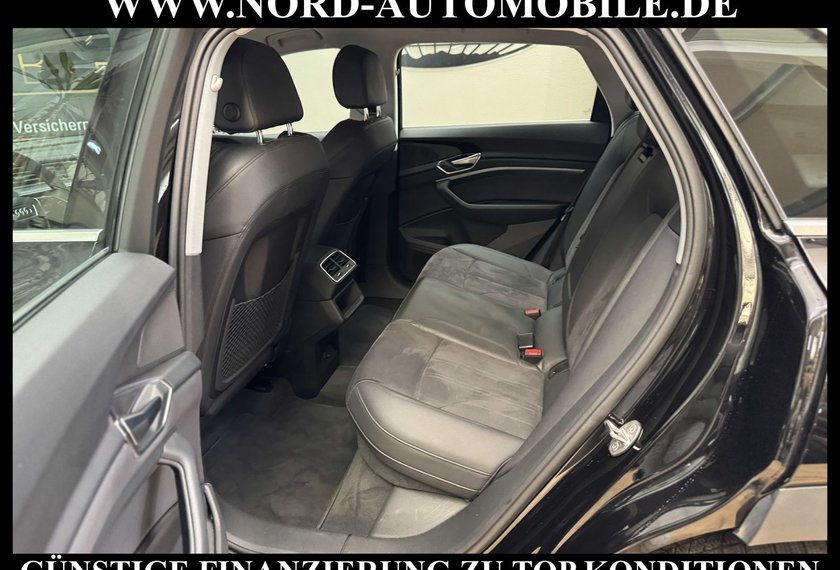Audi e-tron e-tron 50 QU.Teilleder/Navi/LED/SHZ/20