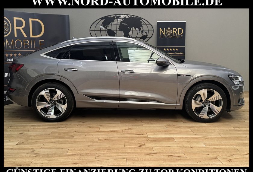 Audi e-tron e-tron 55 Sportback Advanced Leder/Pano/AHK/21