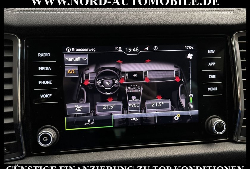 Skoda Kodiaq Kodiaq 2.0 TDI Style 4x4 DSG Kamera/Navi/LED/18