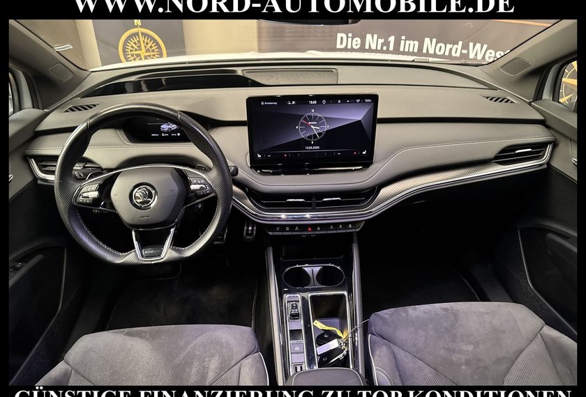 Skoda Enyaq Enyaq iV 80x Sportline Pano/Wärmepumpe/AHK/21/