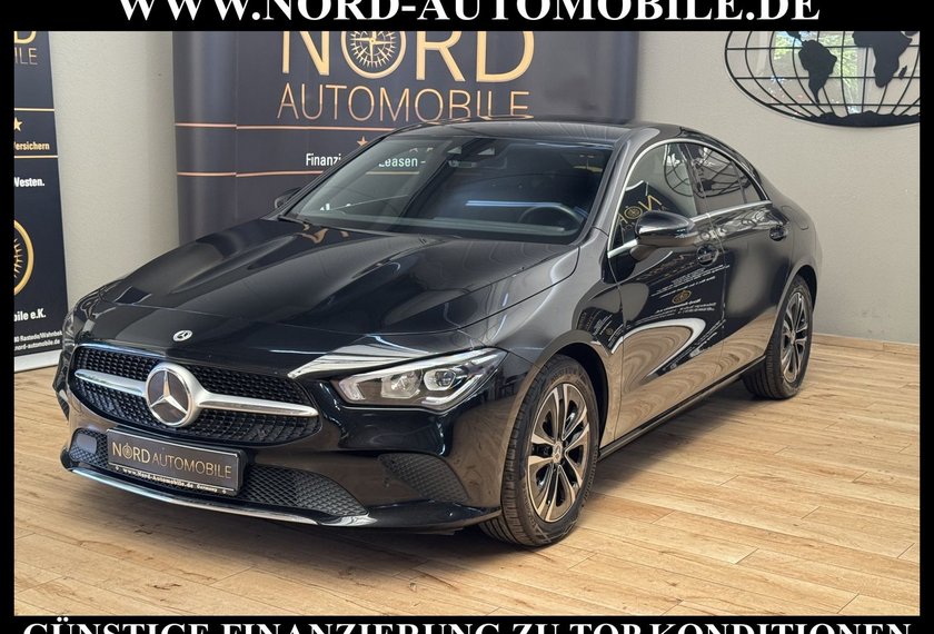 Mercedes-Benz CLA 200 CLA 200 d Coupé Progressive *LED*Wide*AHK*MBUX+*