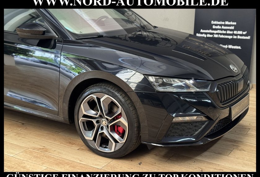 Skoda Octavia Octavia RS iV Combi First Edition 1.4 TSI DSG 19