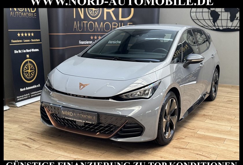 Cupra Born Born 170KW SHZ/LM19/LED/PDC/63KWH/