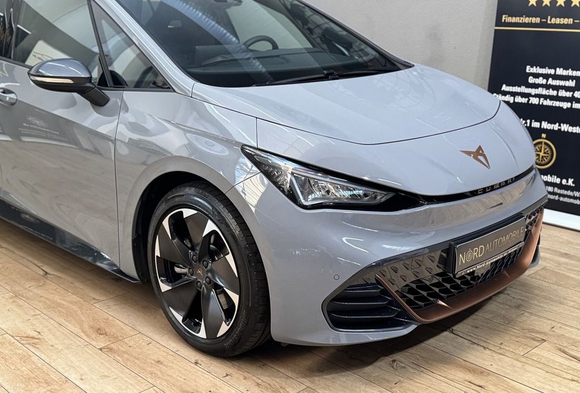 Cupra Born Born 170KW CCS/LED/LM19/63KWH