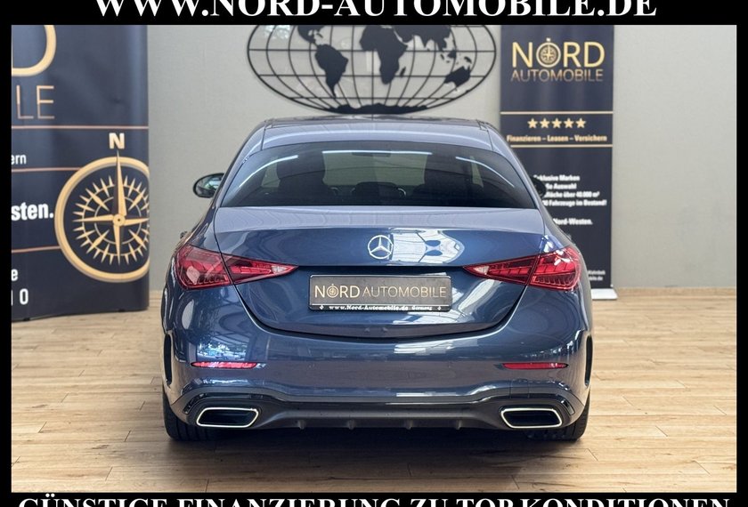 Mercedes-Benz C 200 C 200 d Limousine AMG *Distro+*Night*Kamera*LED*