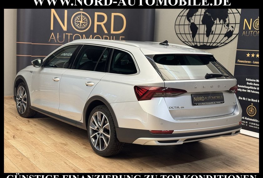 Skoda Octavia Octavia Combi 2.0 TDI 4x4 Scout DSG AHK/HeadUp/