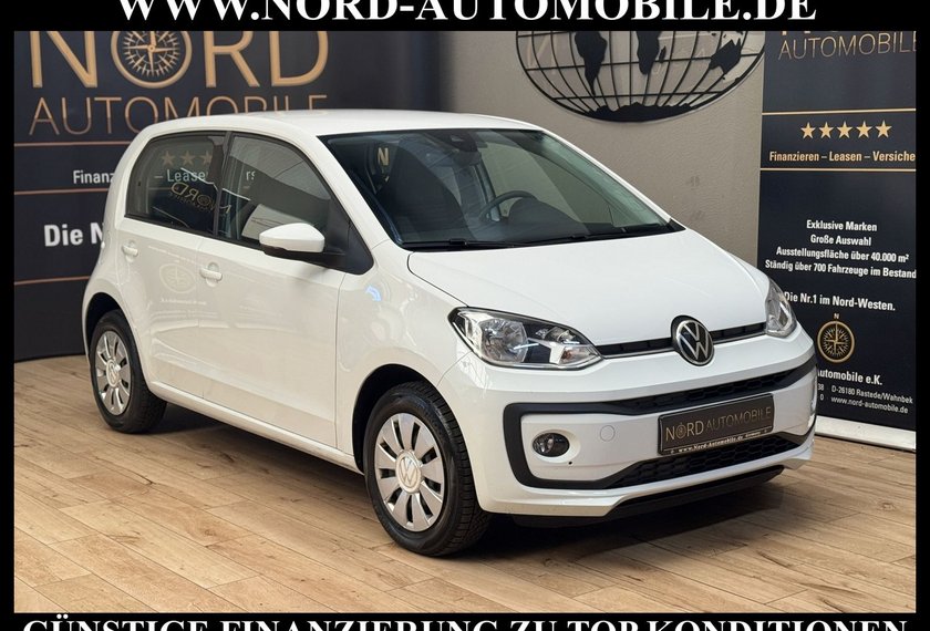 Volkswagen up! up! move up! 1.0 MPI 4 Türen Klima/SHZ