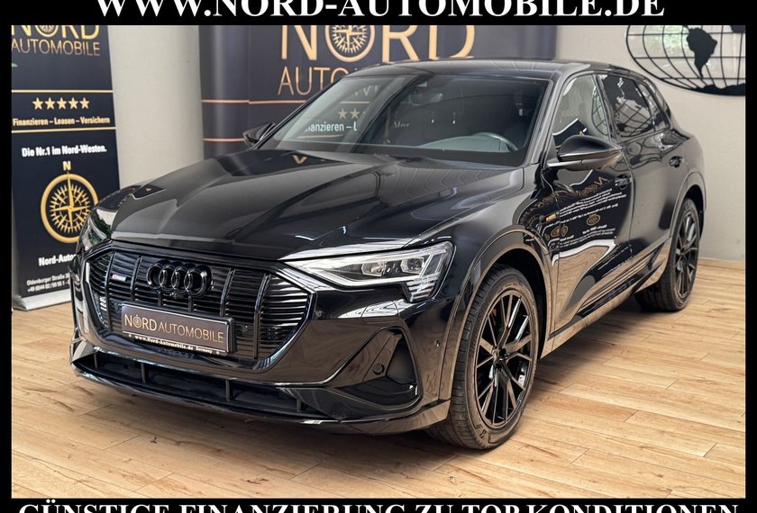 Audi e-tron e-tron 55 QU.S-Line Black Edition Kameras/Matrix