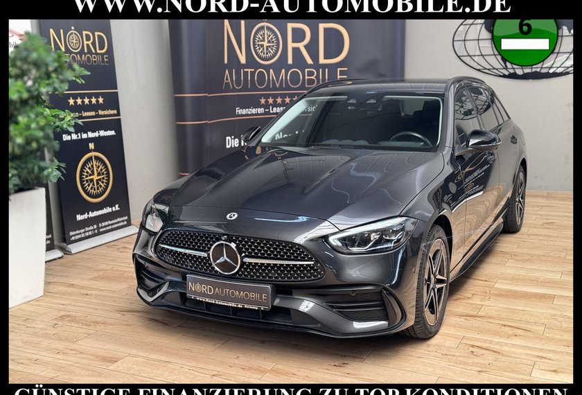 Mercedes-Benz C 300 C 300 e T AMG *Distro+*AHK*Night*360°*4xSHZ*LED*