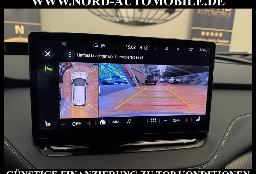 Skoda Enyaq Enyaq iV 80 x Sportline Wärmepumpe/AHK/Head-Up/