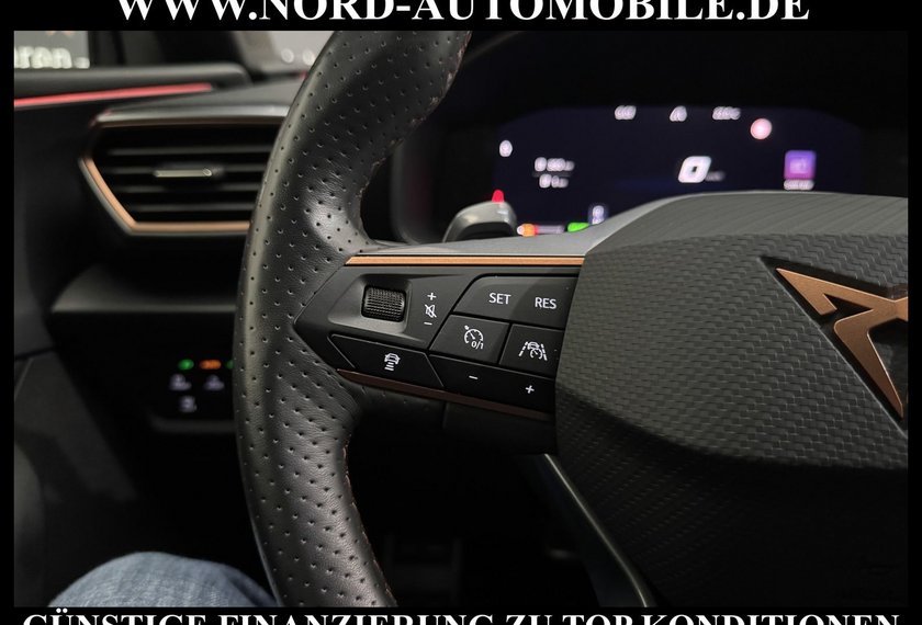 Cupra Leon Leon VZ 1.4/TSI e-HYBRID DSG Kamera/Navi/LED/19