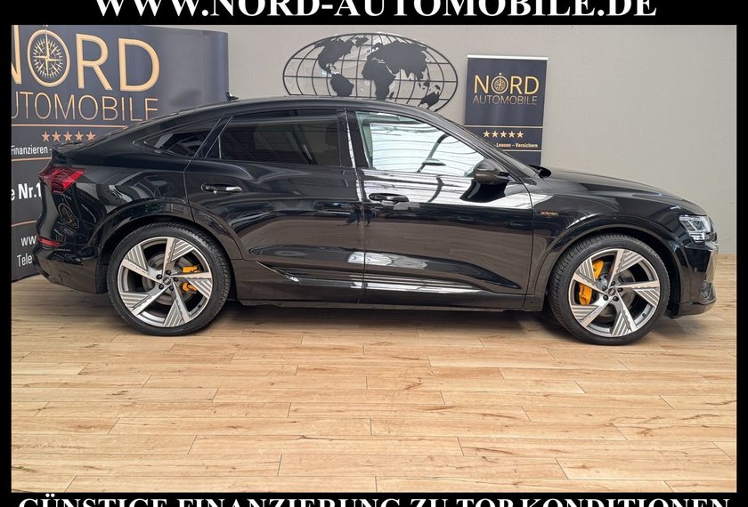 Audi e-tron e-tron Sportback S-Line Black Edition B&amp;O/22/