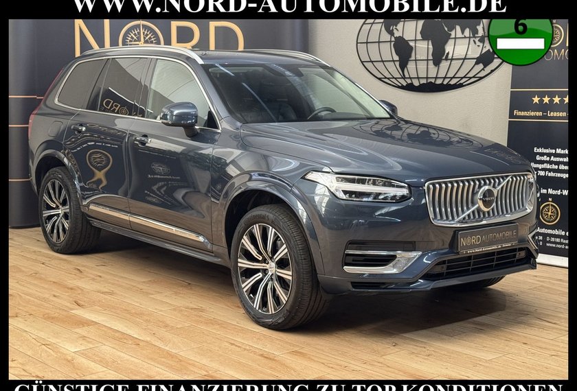 Volvo XC90 XC90 T8 Inscription Recharge AWD 7-SITZ*AHK*STHZ