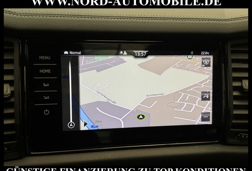 Skoda Kodiaq Kodiaq Sportline 2.0 TDI DSG Pano/AHK/Virt.Cockp