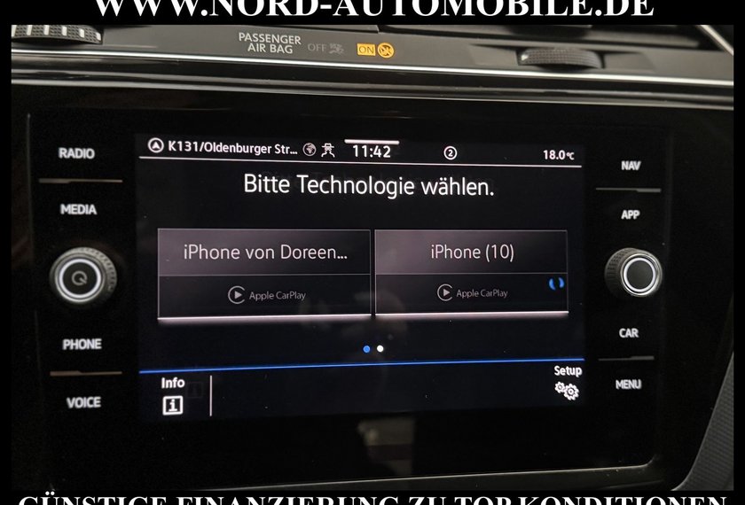 Volkswagen Touran Touran R-LINE 1.5 TSI *AHK*18Z*LED*ACC*UPE:46