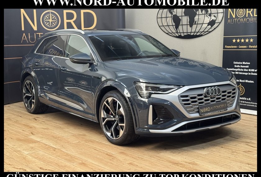 Audi SQ8 e-tron SQ8 e-tron QU.HeadUp/Matrix/B&amp;O/21/Pano/