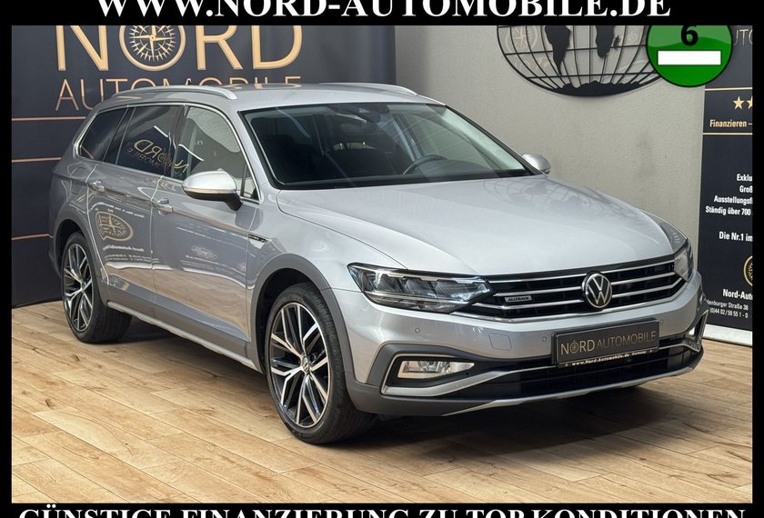 Volkswagen Passat Alltrack Passat Alltrack 4MOT 2.0 TDI DSG StHz/AHK/19/Kam