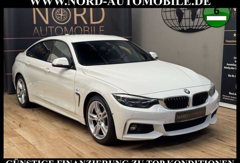 BMW 420 420 d Gran Coupé M Sport *LED*H&amp;K*AHK*HUD*KAM*