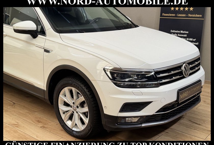Volkswagen Tiguan Allspace Tiguan Allspace 2.0 TDI DSG Highline *LED*PANO*