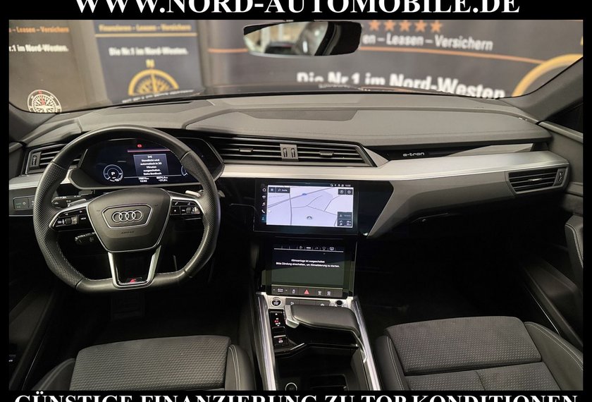 Audi e-tron e-tron Sportback 55 QU.S-Line Pano/UPE108/21/B&amp;O