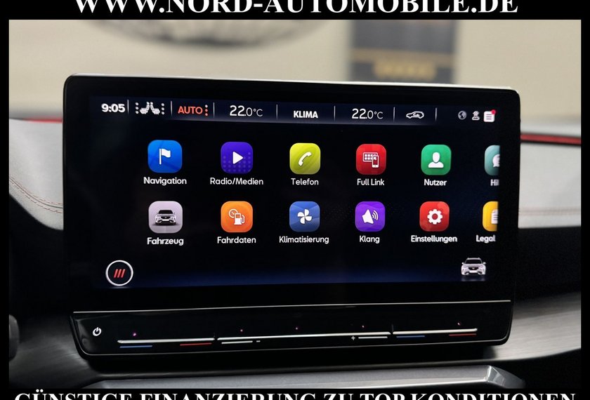 Cupra Formentor Formentor VZ 2.0 TSI Navi/LED/Kamera/SHZ/19