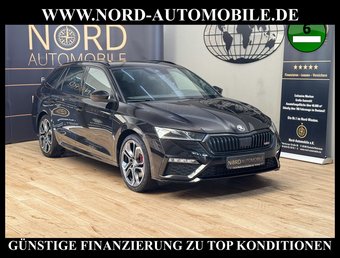 Skoda Octavia Octavia Combi 2.0 TSI RS AHK*Distronic*19*HeadUp