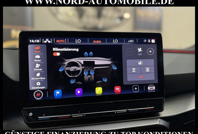 Cupra Leon Leon 2.0 TSI VZ DSG Kamera/Navi/LED/ACC/19