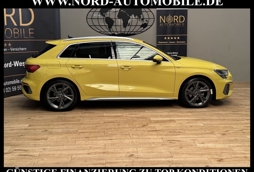 Audi A3 A3 Sportback S-Line 30 TDI AHK/18/Virt.Cockpit