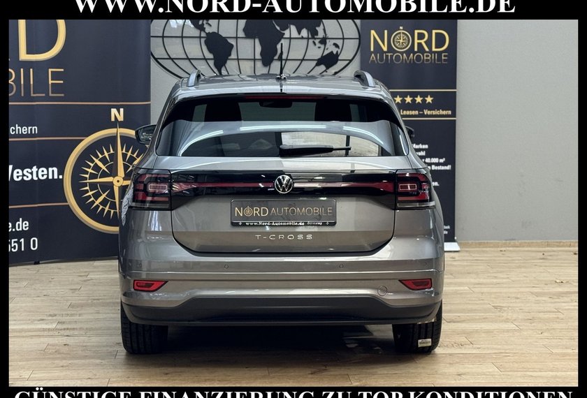 Volkswagen T-Cross T-Cross R-Line 1.0 TSI DSG Dig.Cockpit*LED*Navi*