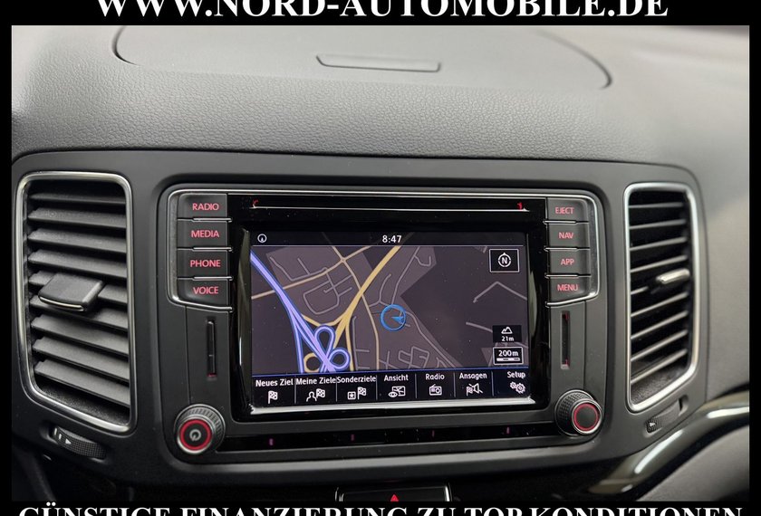 Seat Alhambra Alhambra FR-Line 2.0 TDI DSG Navi*Xen*Kamera*18'