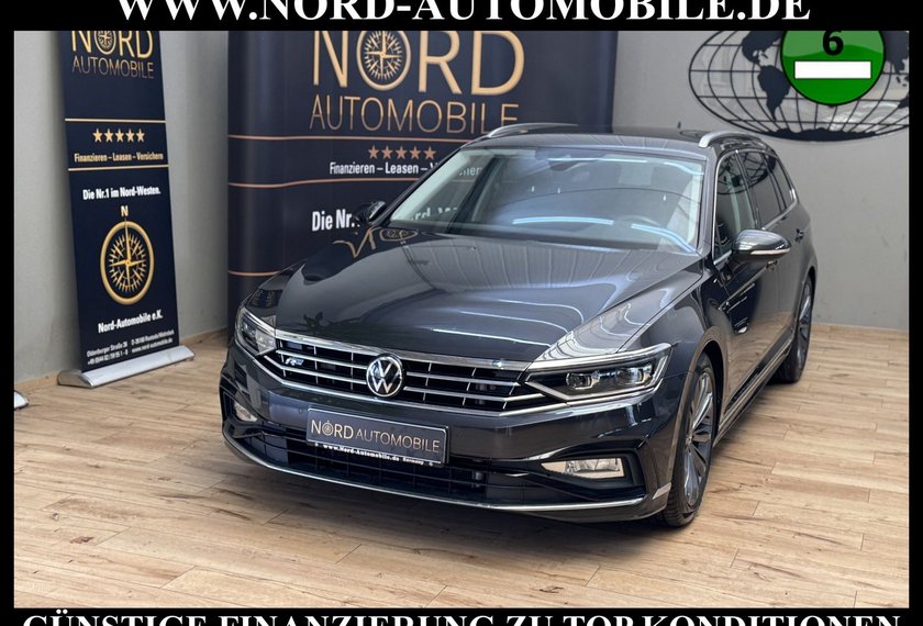 Volkswagen Passat Variant Passat Variant 2.0 TSI DSG R-Line Matrix/Leder/