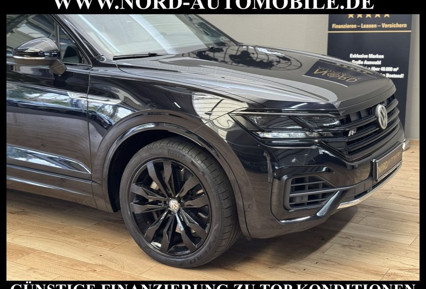 Volkswagen Touareg Touareg 4.0 TDI R-Line Black Style Luft/Innov/21