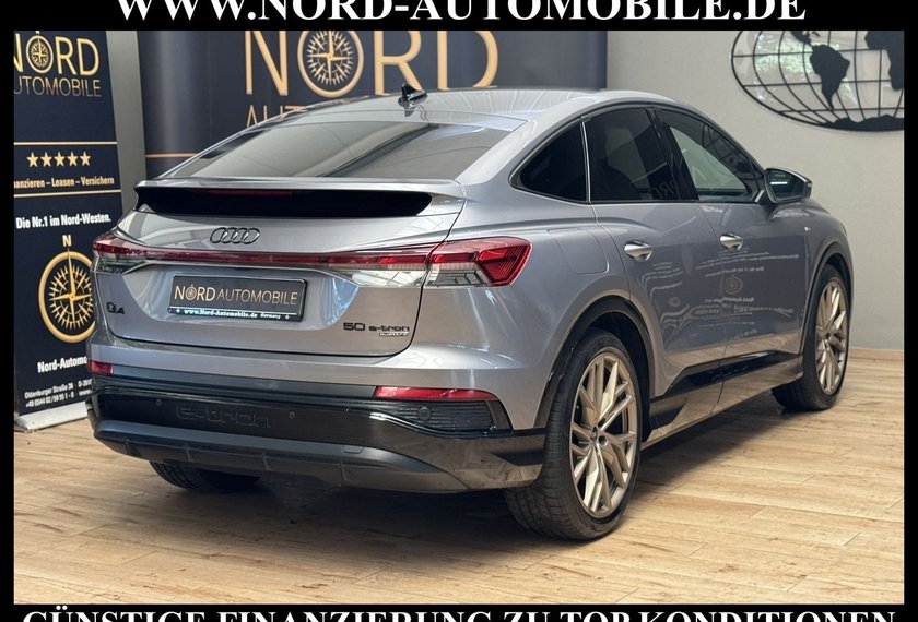Audi Q4 e-tron Q4 e-tron Sportback S-Line Edition One HeadUp/21