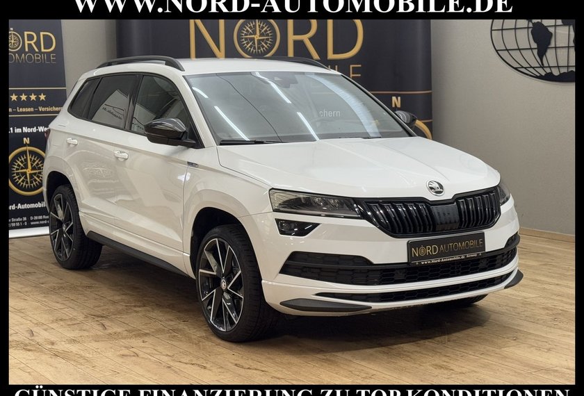 Skoda Karoq Karoq 1.5 TSI Sportline DSG Virt.Cockp*AHK*19&apos;&apos;*