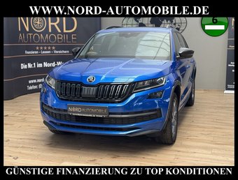 Skoda Kodiaq Kodiaq 2.0 TSI DSG Sportline 4x4 Pano/AHK/StHz/