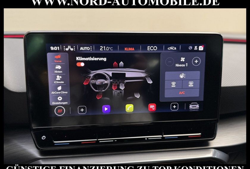 Cupra Leon Leon SP 1.4TSI e-Hybrid VZ DSG 19/AHK/Mattlack/