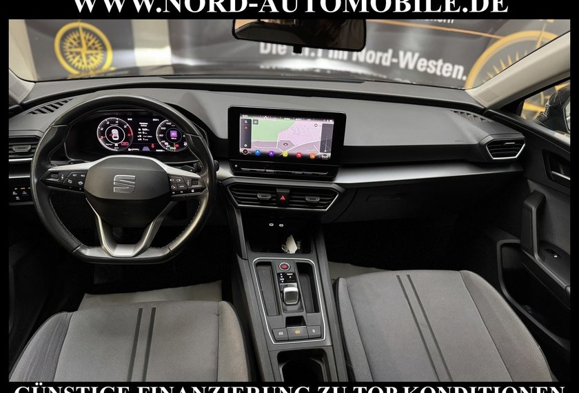 Seat Leon Leon SP Style 2.0 TDI DSG AHK/Virt.Cockpit/Kamer