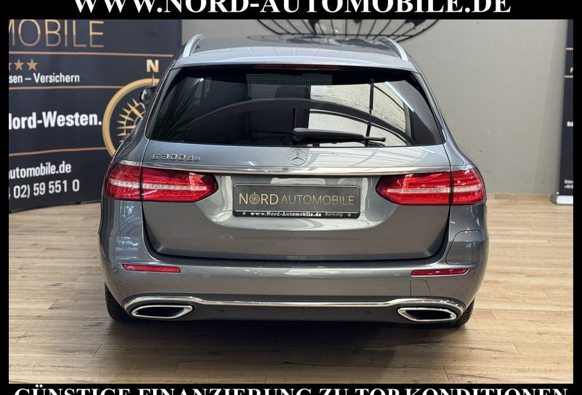 Mercedes-Benz E 300 E 300 de T Avantgarde *Distro+*AHK*Burm*HUD*Memo