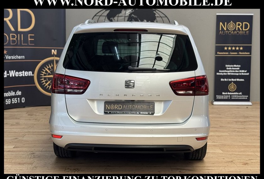 Seat Alhambra Alhambra Style 2.0 TDI DSG Pano/Navi/Xenon/Kamer