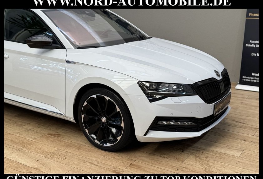 Skoda Superb Superb Combi Sportline 2.0 TSI DSG Canton/ACC/19