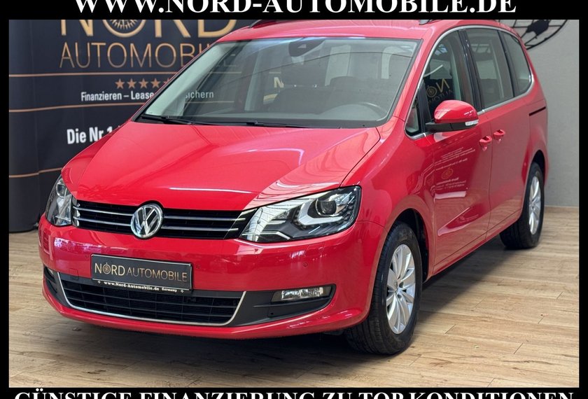 Volkswagen Sharan Sharan Comfortline 2.0 TDI DSG 7-Sitzer/Navi/Xen