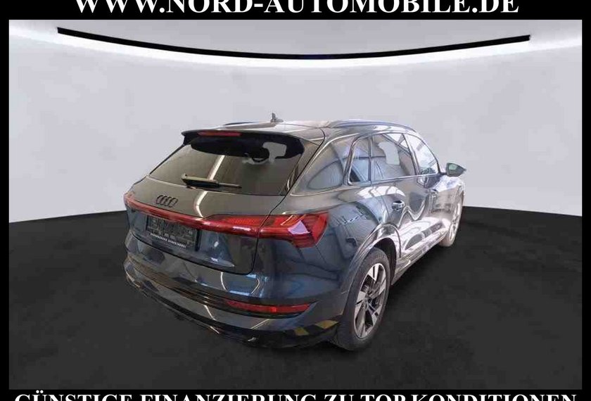 Audi e-tron e-tron 55 Advanced QU.SIDE&amp;LANE/ACC/20/AHK/Kamer