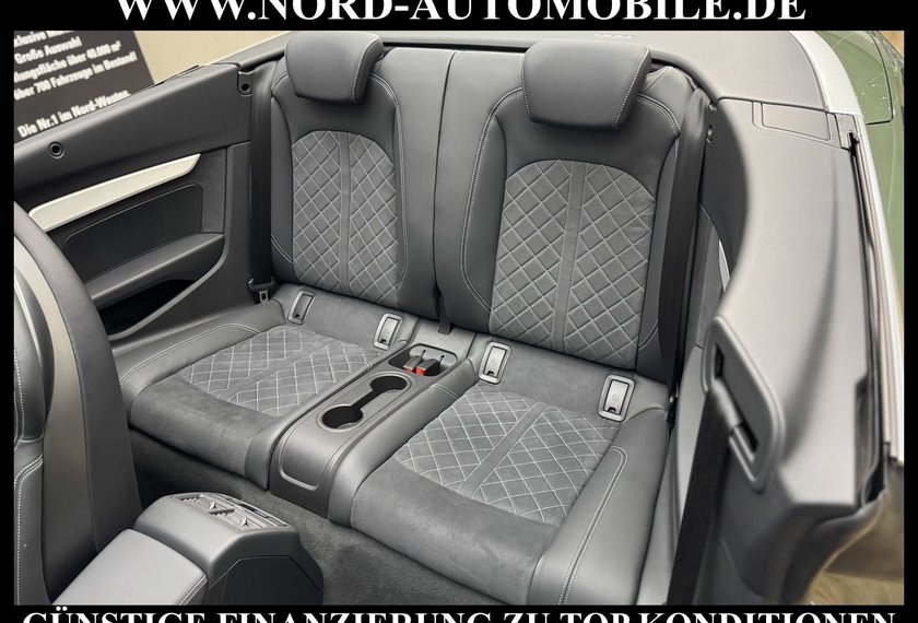 Audi A5 A5 Cabriolet S-LINE COMPETITION BLACK*AHK*UPE83*