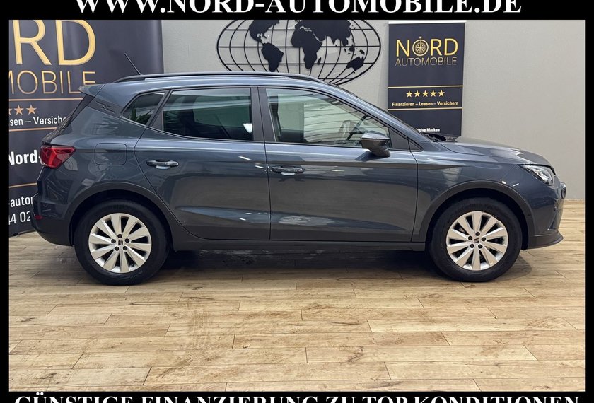 Seat Arona Arona Style Fast Lane 1.0 TGI Navi/LED/Kamera