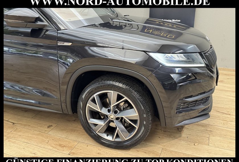 Skoda Kodiaq Kodiaq Sportline 2.0 TDI DSG AHK/Virt.Cockpit/19