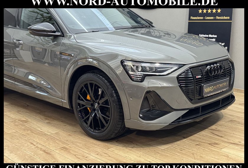Audi e-tron e-tron 50 QU.S-Line Black Edition Tour/21/LED/