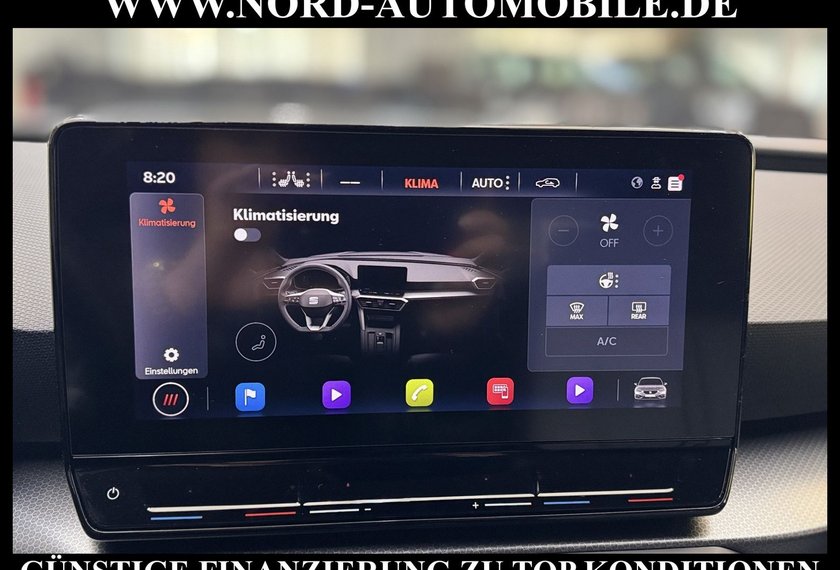 Seat Leon Leon Style 1.0 TSI Limo Navi/LED/SHZ/Virt.Cockpi