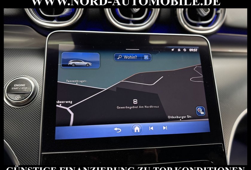 Mercedes-Benz C 200 C 200 d T Avantgarde *Distro+*AHK*Night*Kam*Easy