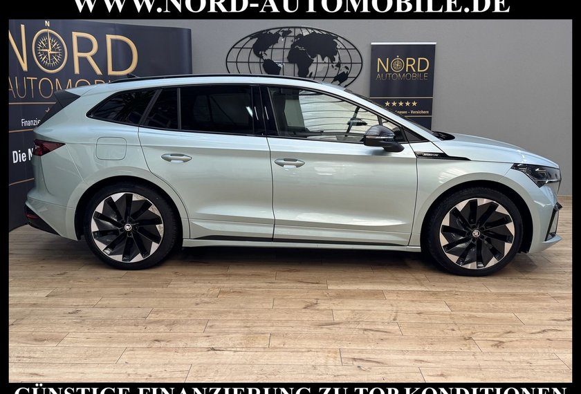 Skoda Enyaq Enyaq 60 Sportline Wärmepumpe/21/Matrix/Kamera