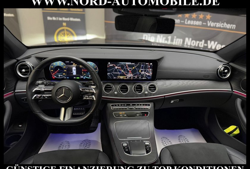 Mercedes-Benz E 300 E 300 de T AMG *Distro+*AHK*Memory*PANO*360°*
